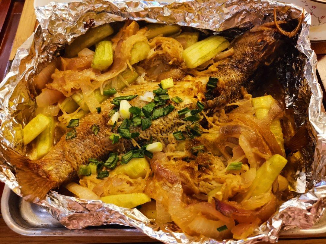 美味烤鱼！