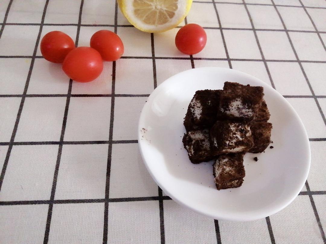 完胜85‘C的牛奶椰蓉小方