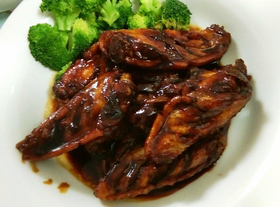 可乐鸡翅