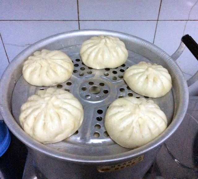 堂妈揭秘蒸包子的诀窍