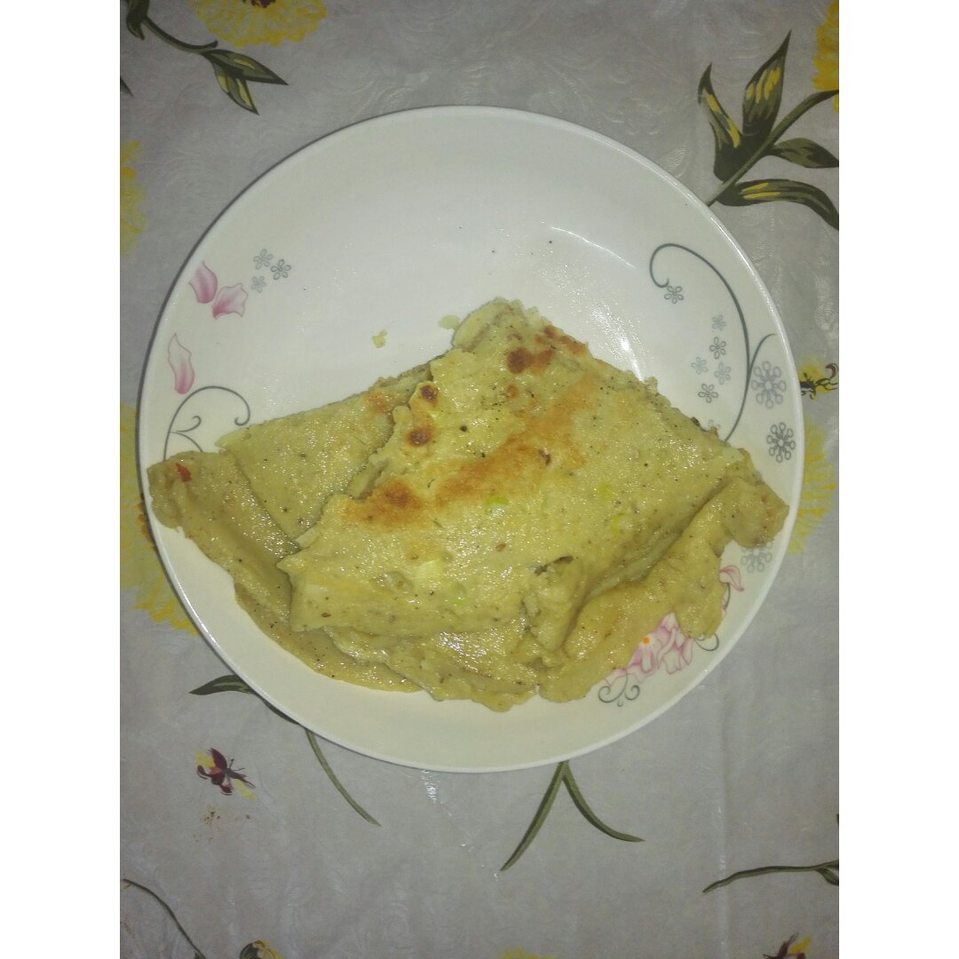 平底锅版茄饼