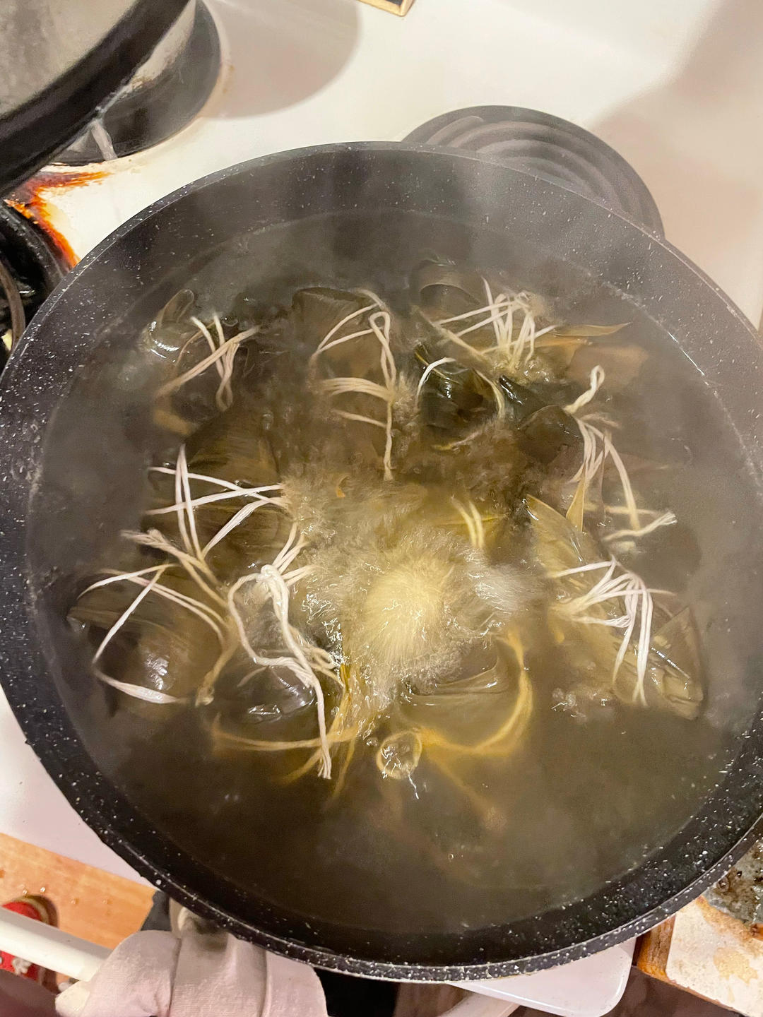 11种口味的粽子.咸粽.甜粽-附粽子包法