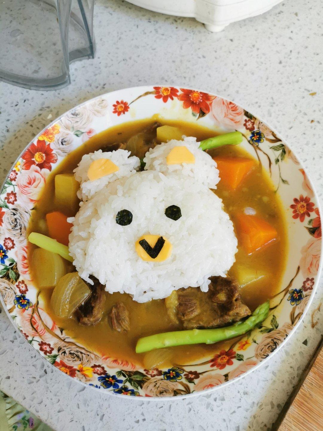 爸爸的最爱-咖喱牛肉