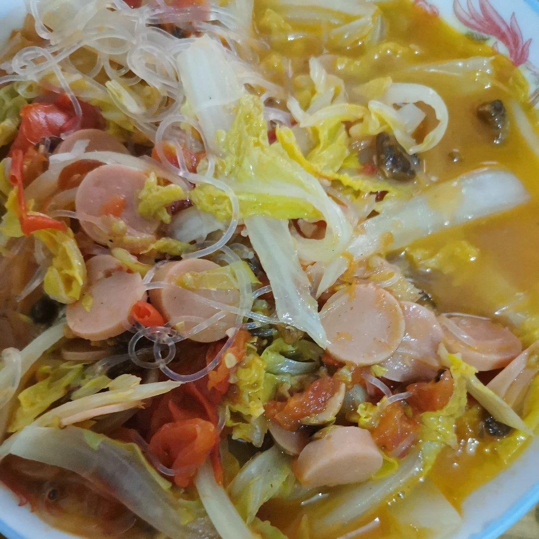 清汤娃娃菜（低油减脂，不需浓汤宝）