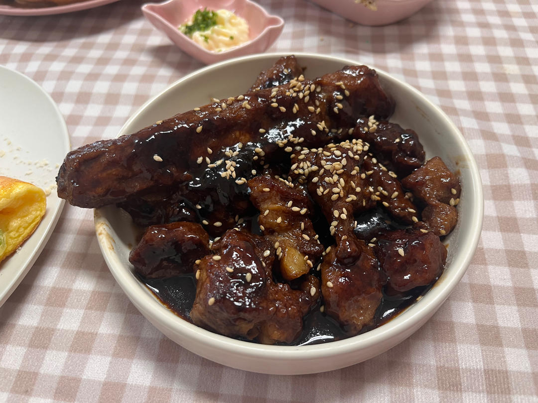 咖啡排骨 Coffee Pork Ribs