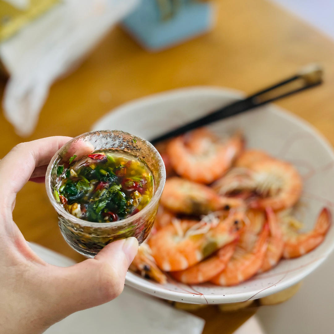 白灼虾