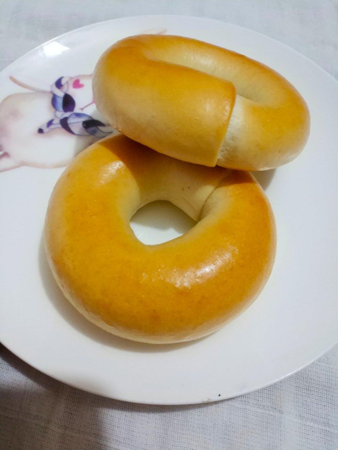 【一次发酵版】快手原味贝果
