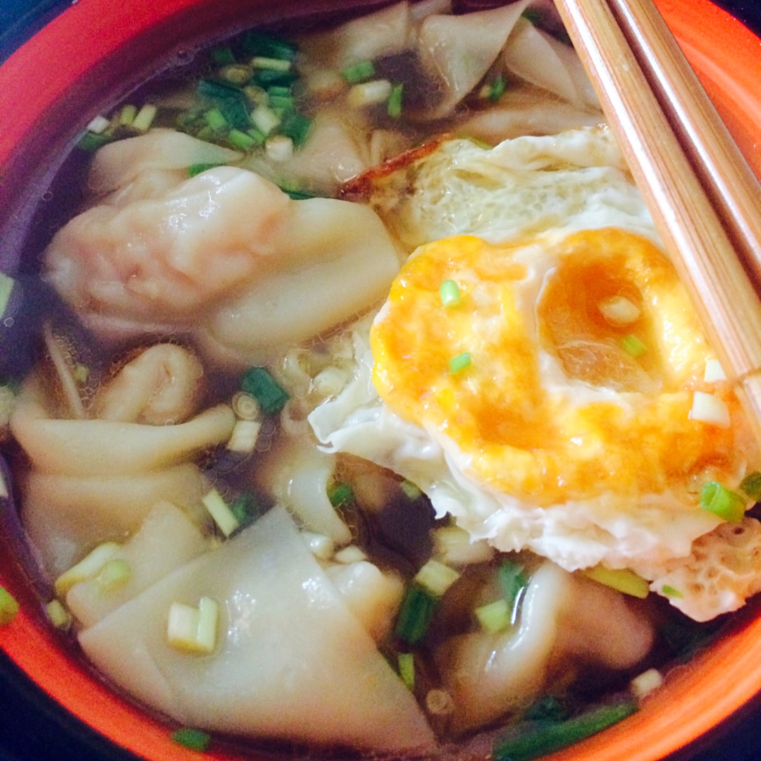 红油抄手