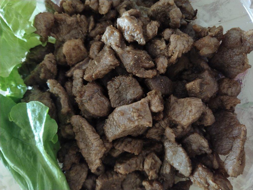 孜然羊肉