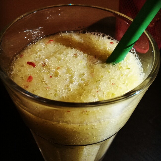 各种果蔬汁 various smoothies