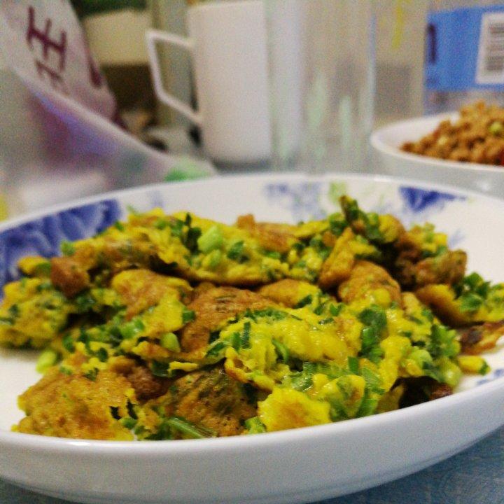 韭菜炒鸡蛋