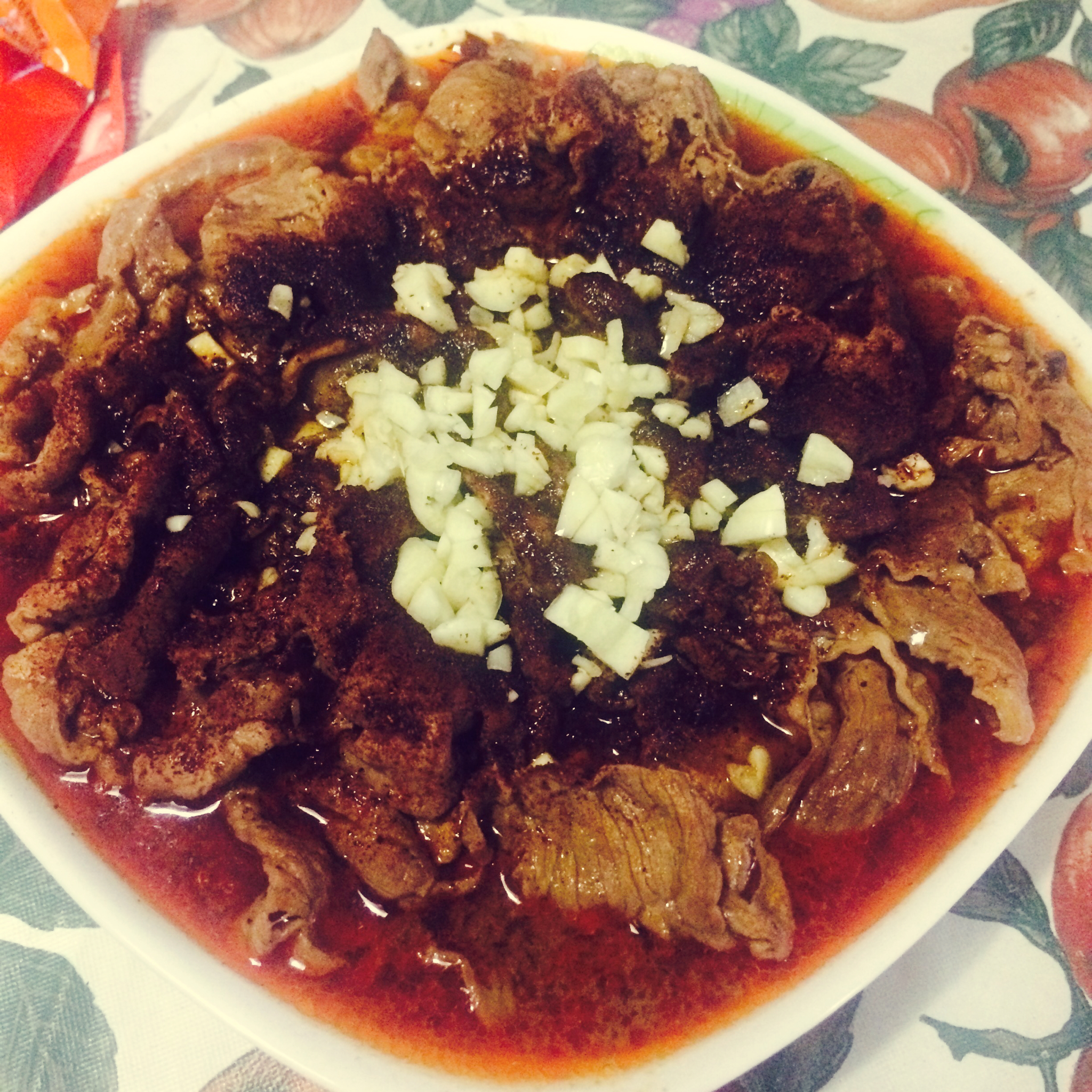 水煮牛肉 (正宗川味家常)