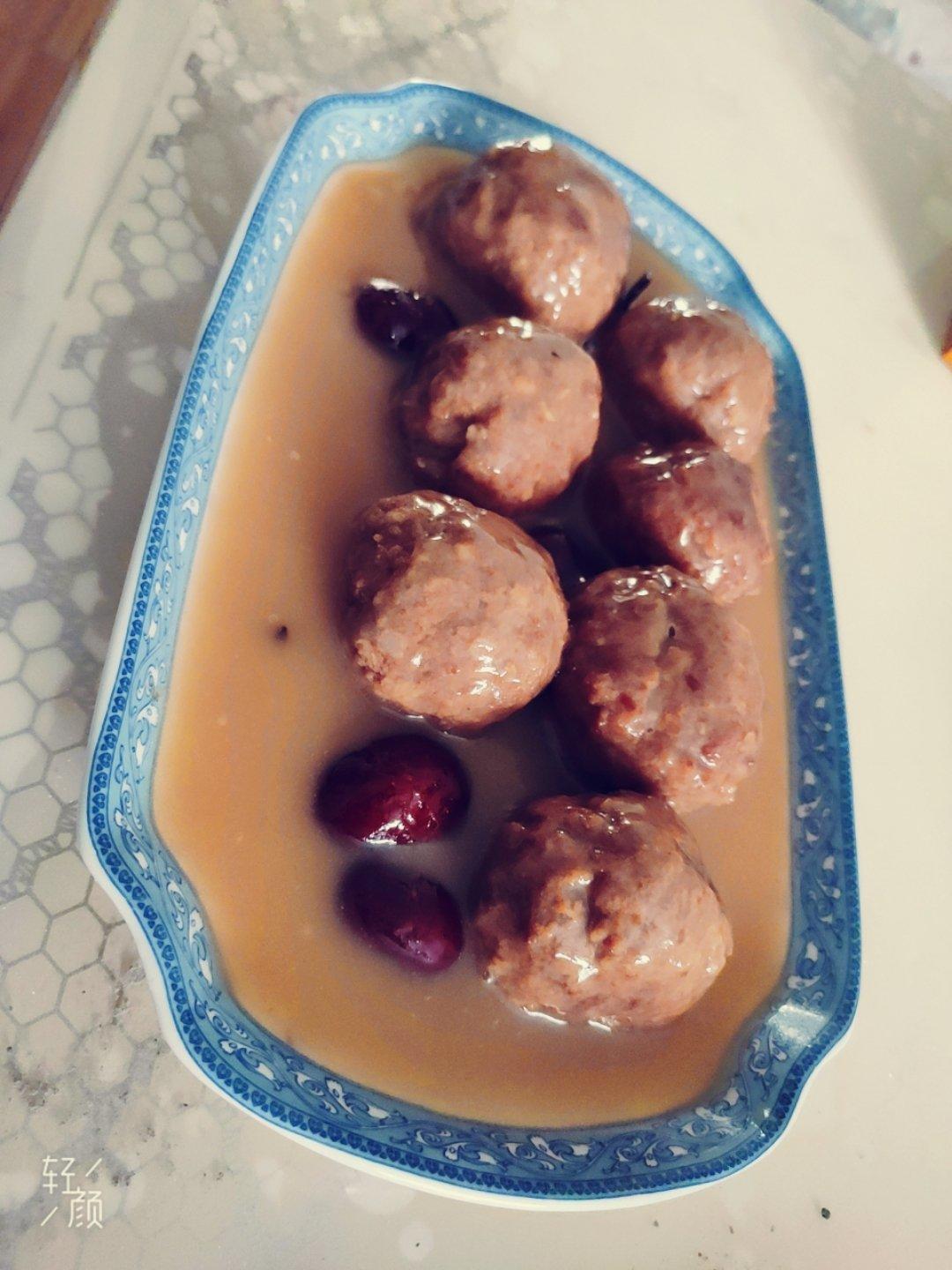 四喜丸子（狮子头）宴客大菜