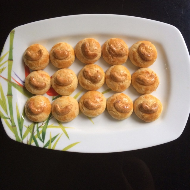 腰果酥（澳门风味～酥到没朋友！）