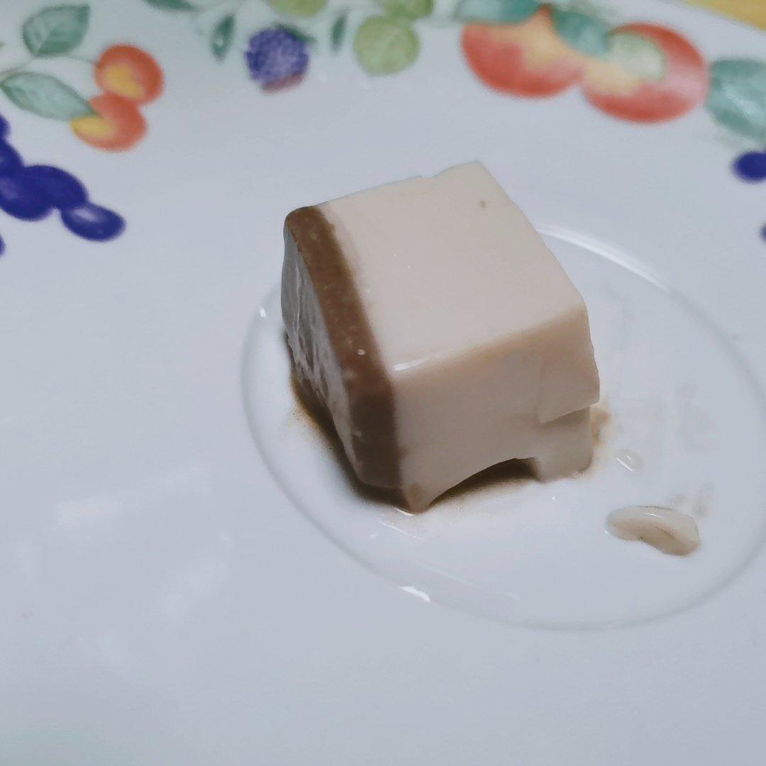 零难度‼️入口即化的可可奶冻