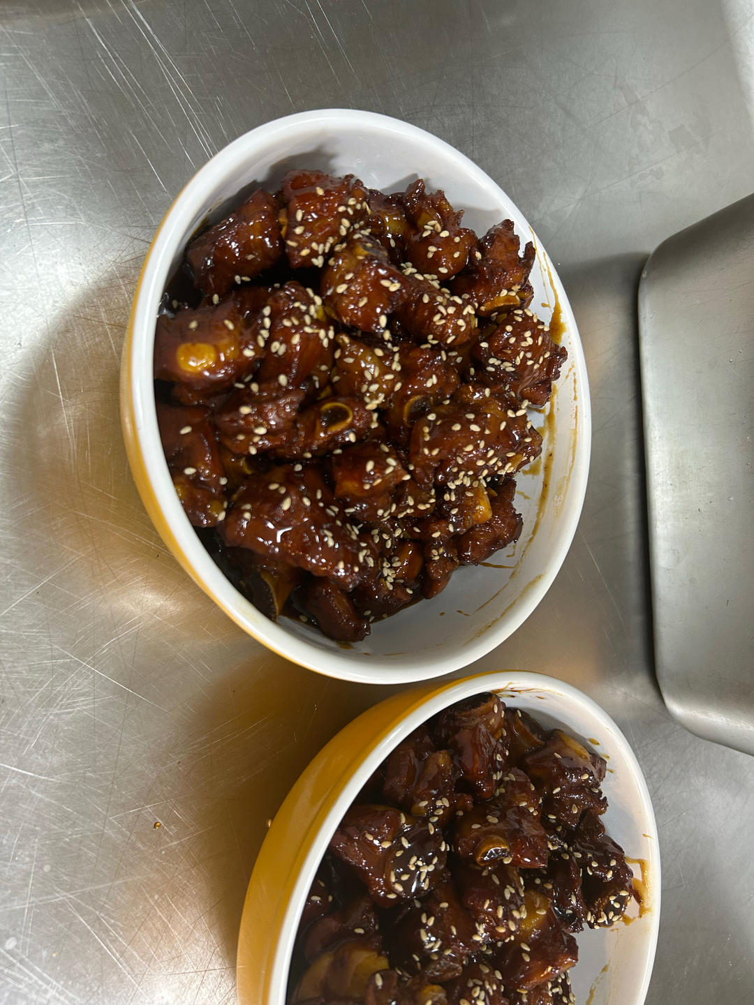 零失败的“糖醋排骨”黄金配比酱汁