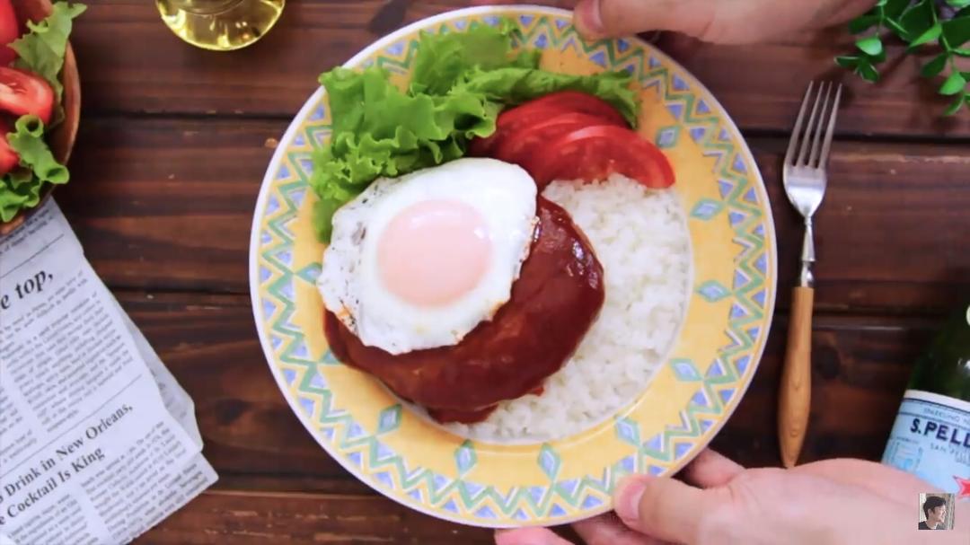 汉堡肉（勿入转载自用）的做法