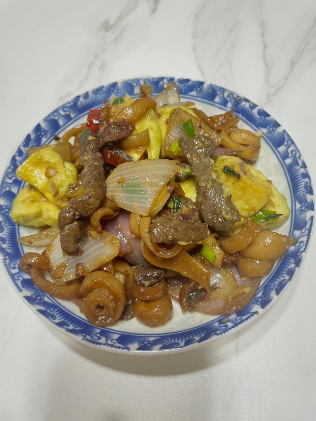 快手菜 辣炒牛杂