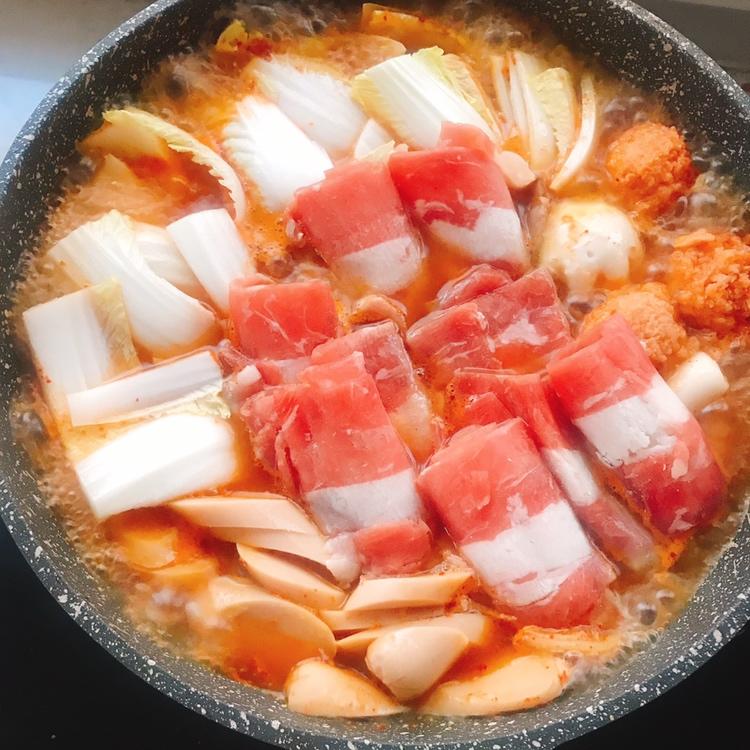 泡菜肥牛锅