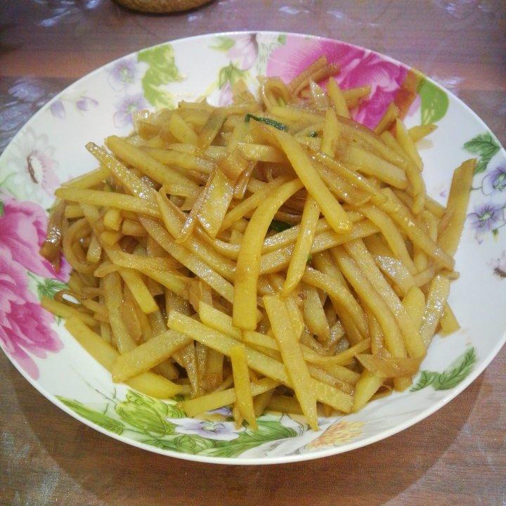 在家也能做出馆子味儿的醋溜/炝炒/酸辣土豆丝（就是那道看似简单，实则步步玄机的土豆丝）