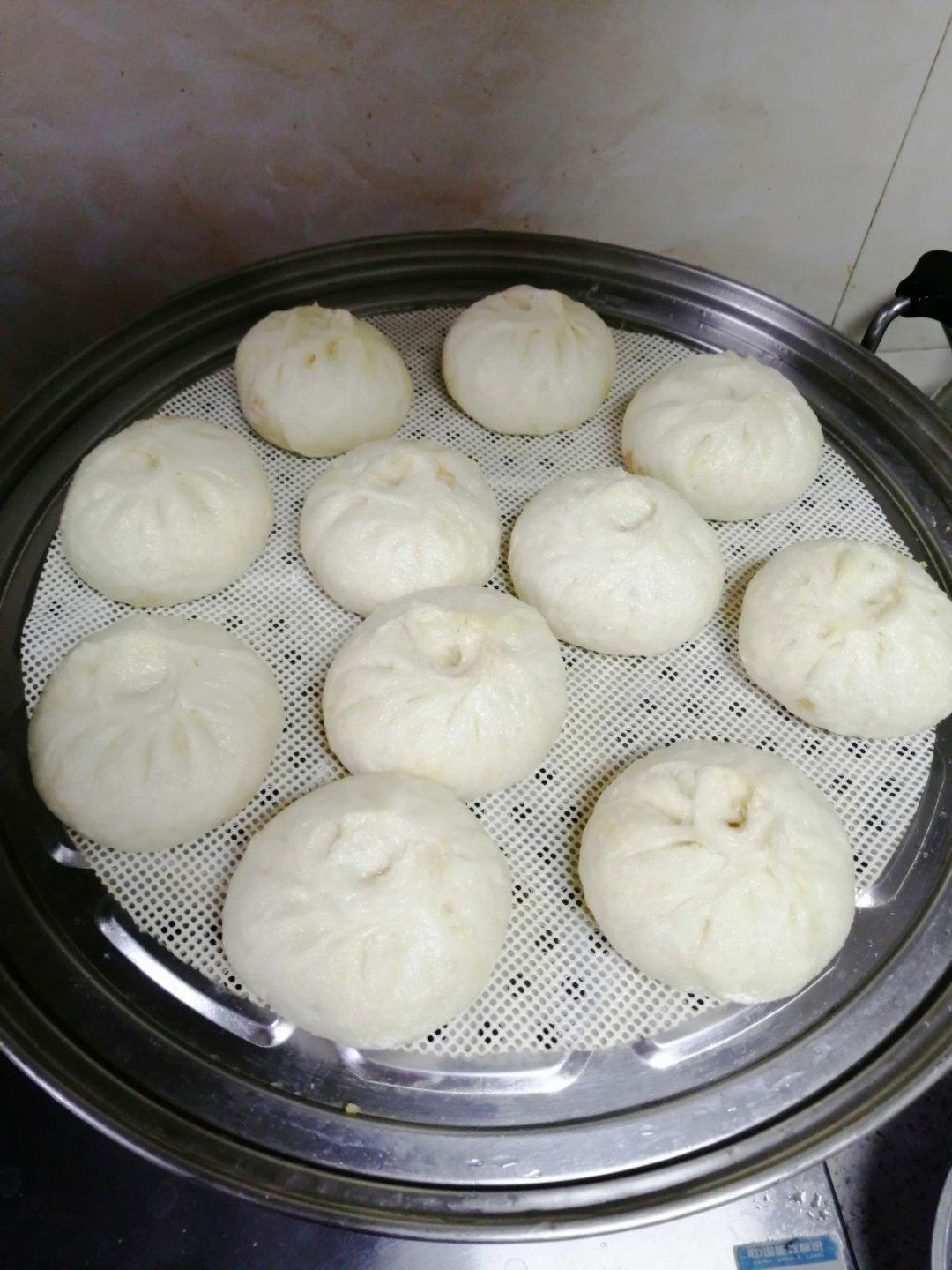 小笼包&浓汤宝制作