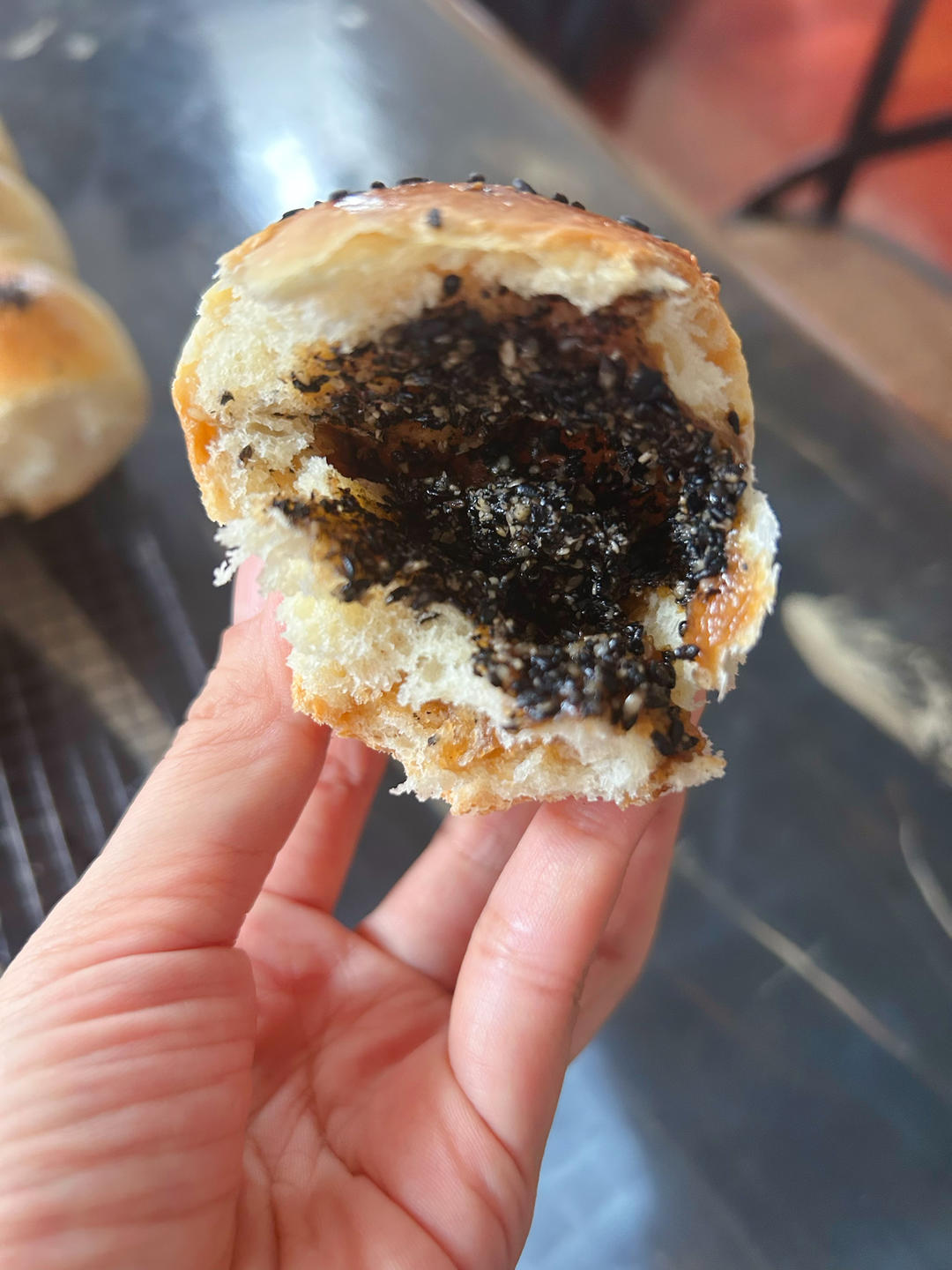 放3天也一样柔软的豆沙小餐包，好吃到哭