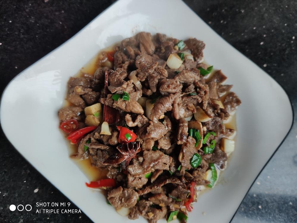 爆炒鹅肉😋爆炒牛肉😋爆炒鸡胸肉