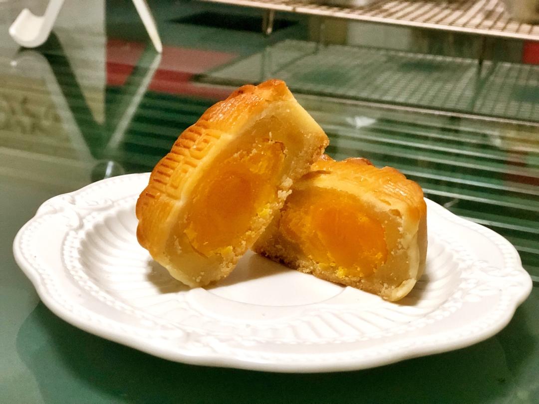【终极版广式月饼配方】表皮油亮的秘诀！