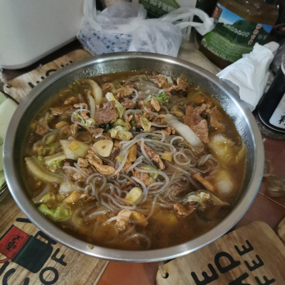 猪肉炖粉条