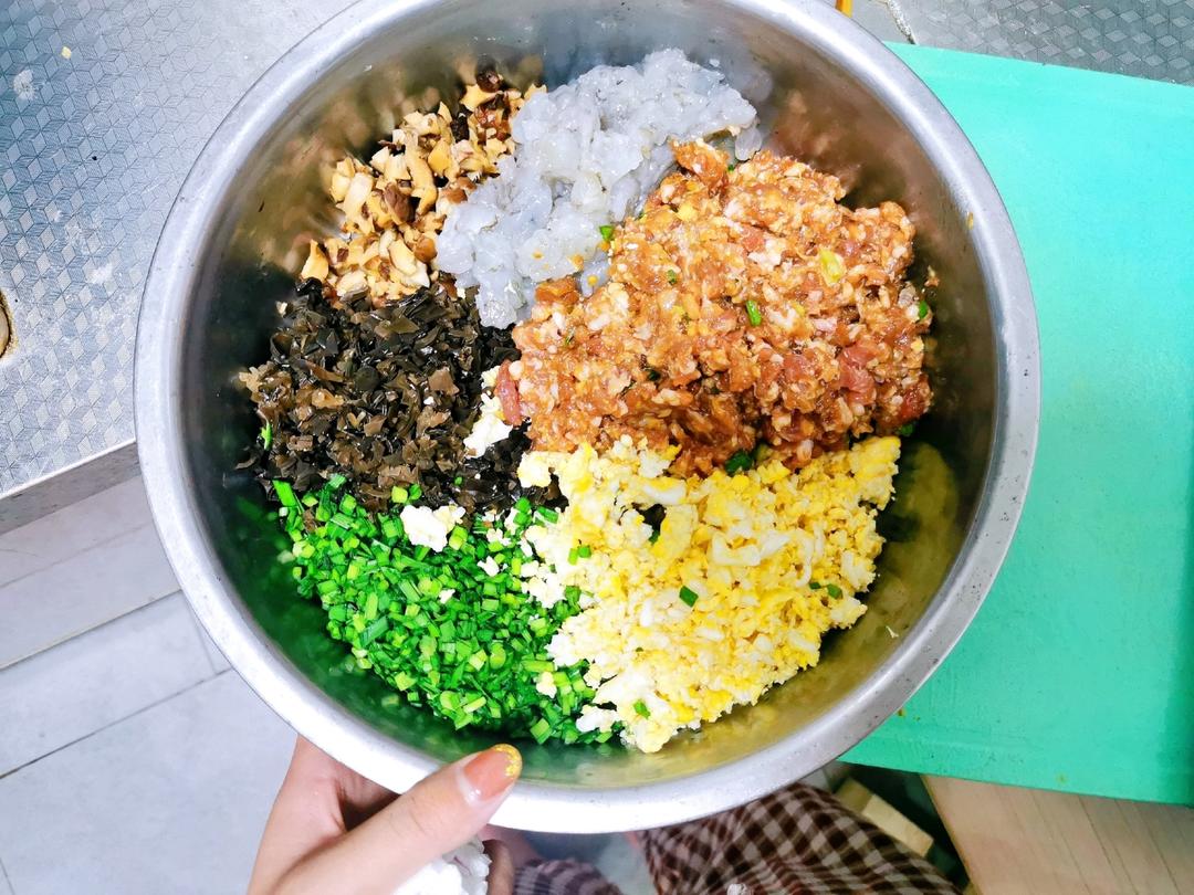 三鲜水饺（三鲜馅饺子）