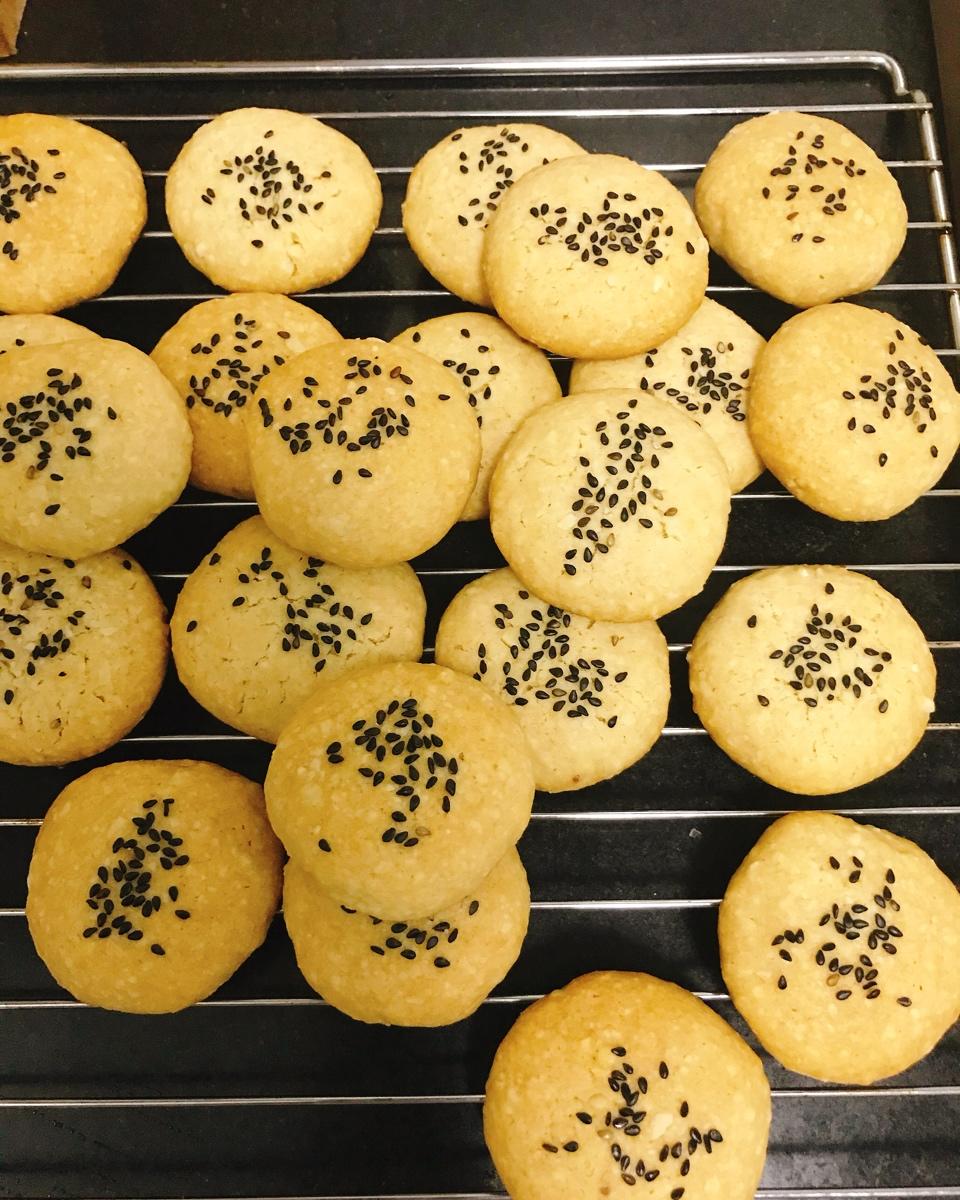 最好吃没有之一的花生酥（核桃酥）