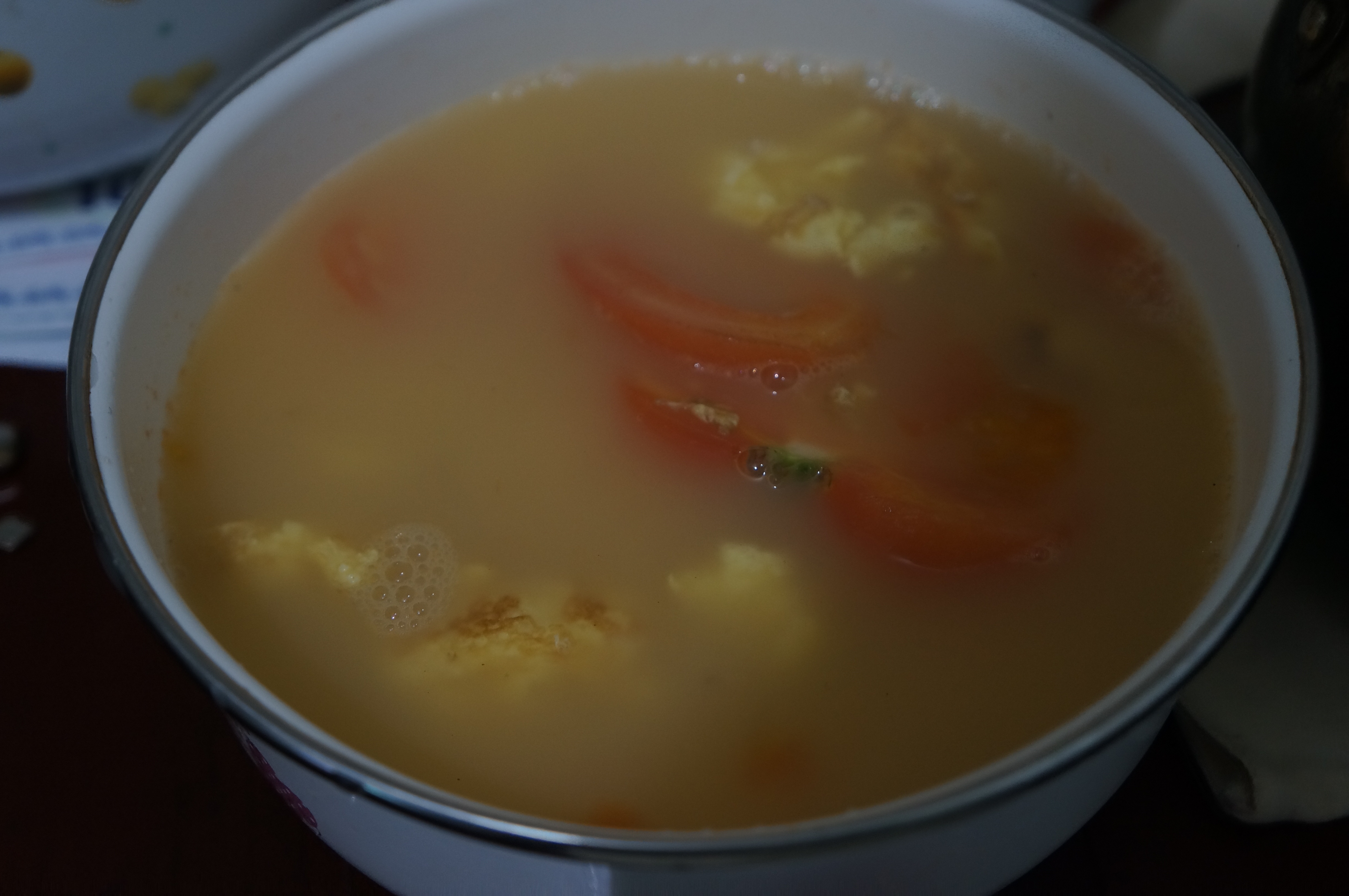 番茄蛋汤