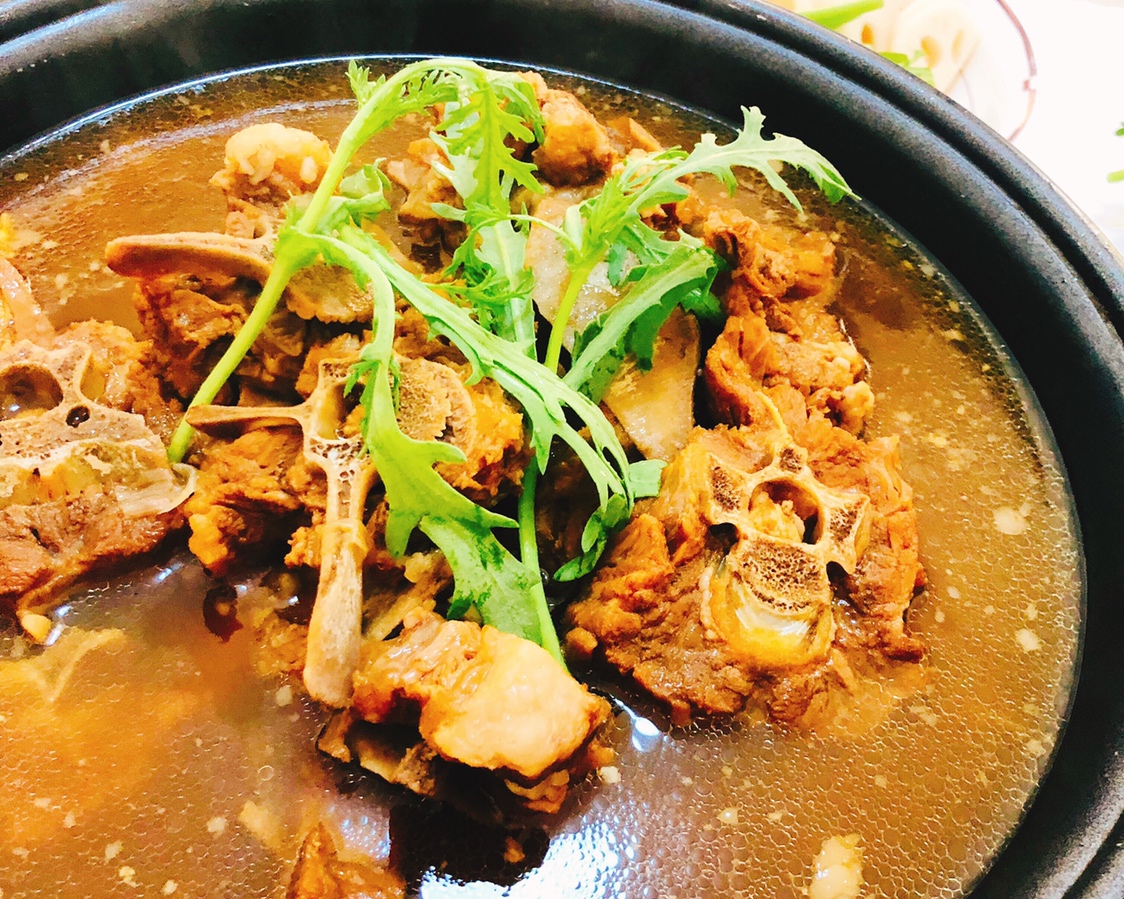 羊蝎子火锅-一锅搞定食肉动物的做法