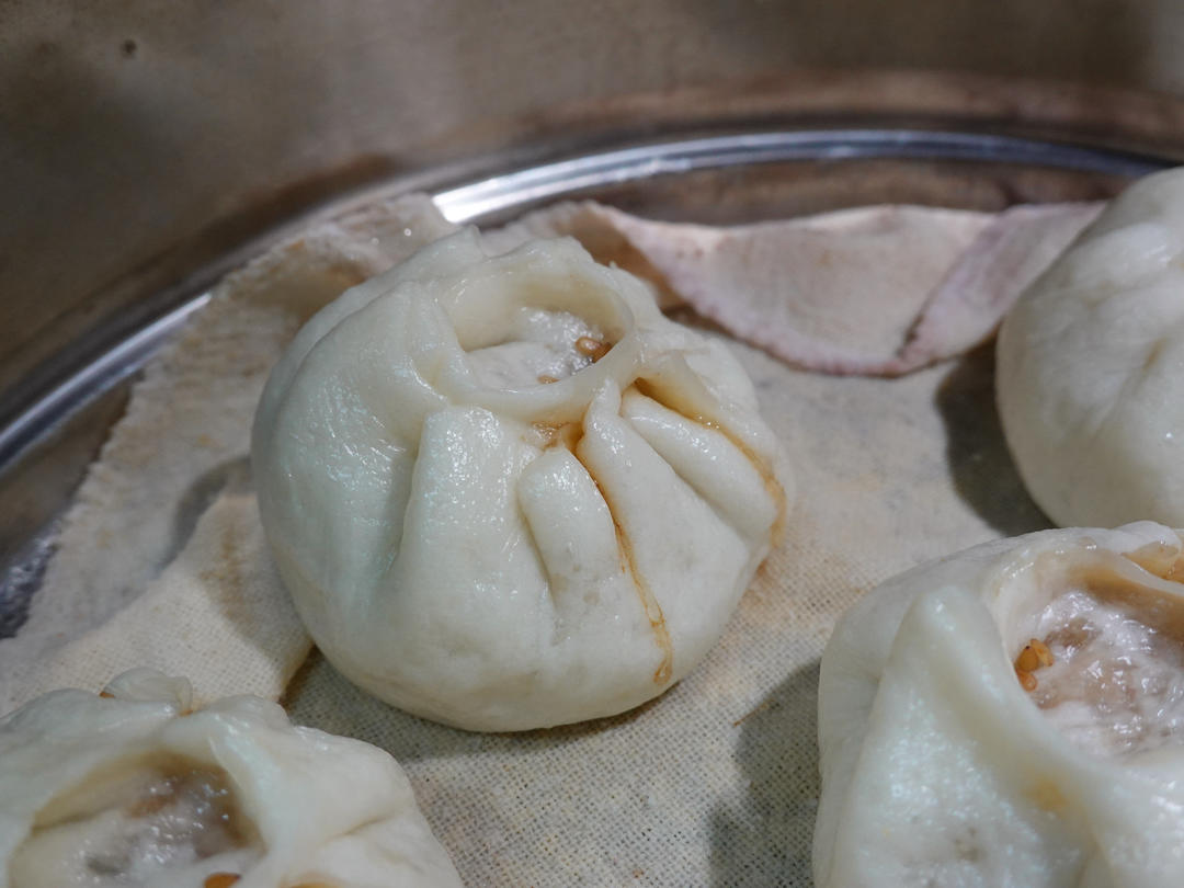 小笼包（秒杀市面上小笼包店的做法）
