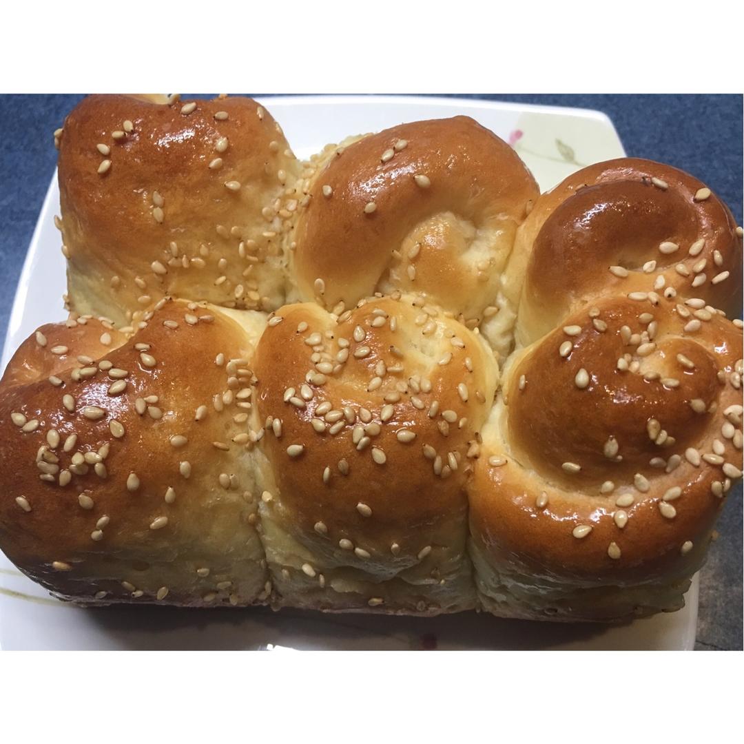脆底蜂蜜小面包