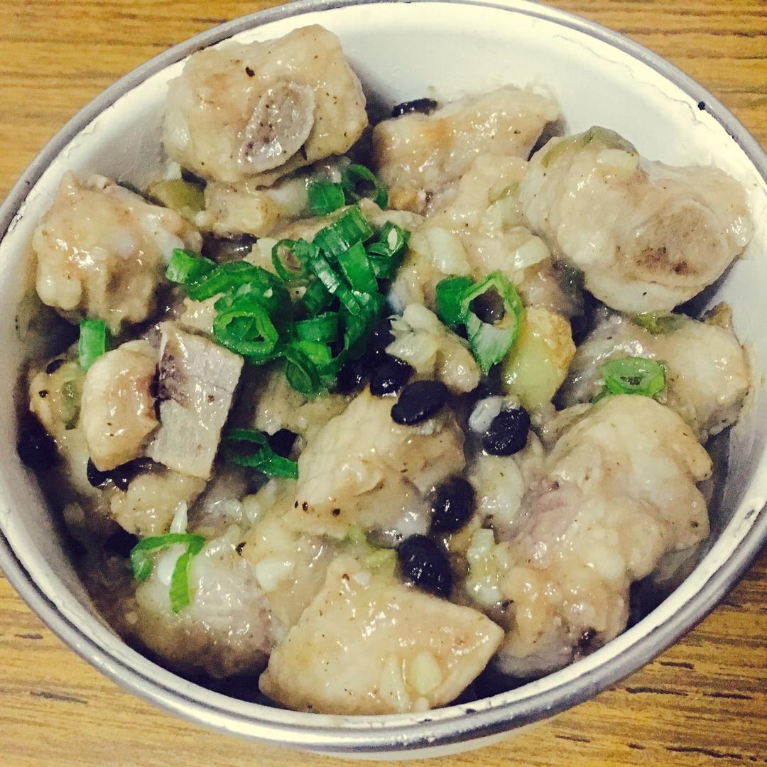 豆豉蒸排骨