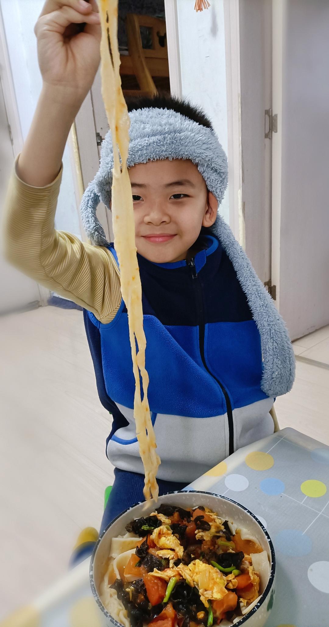 轻轻松松扯面