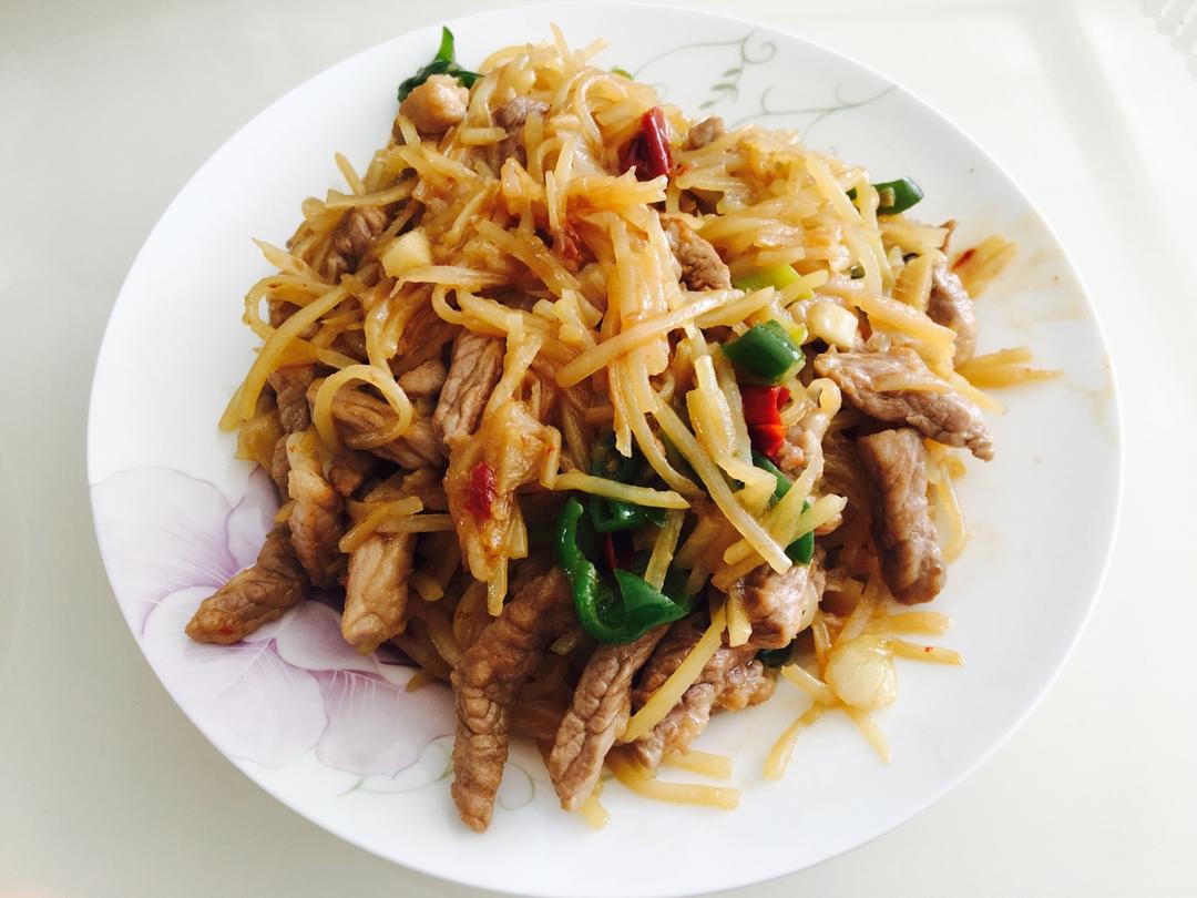 肉炒土豆丝