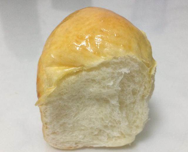 奶香小面包（老面）的做法