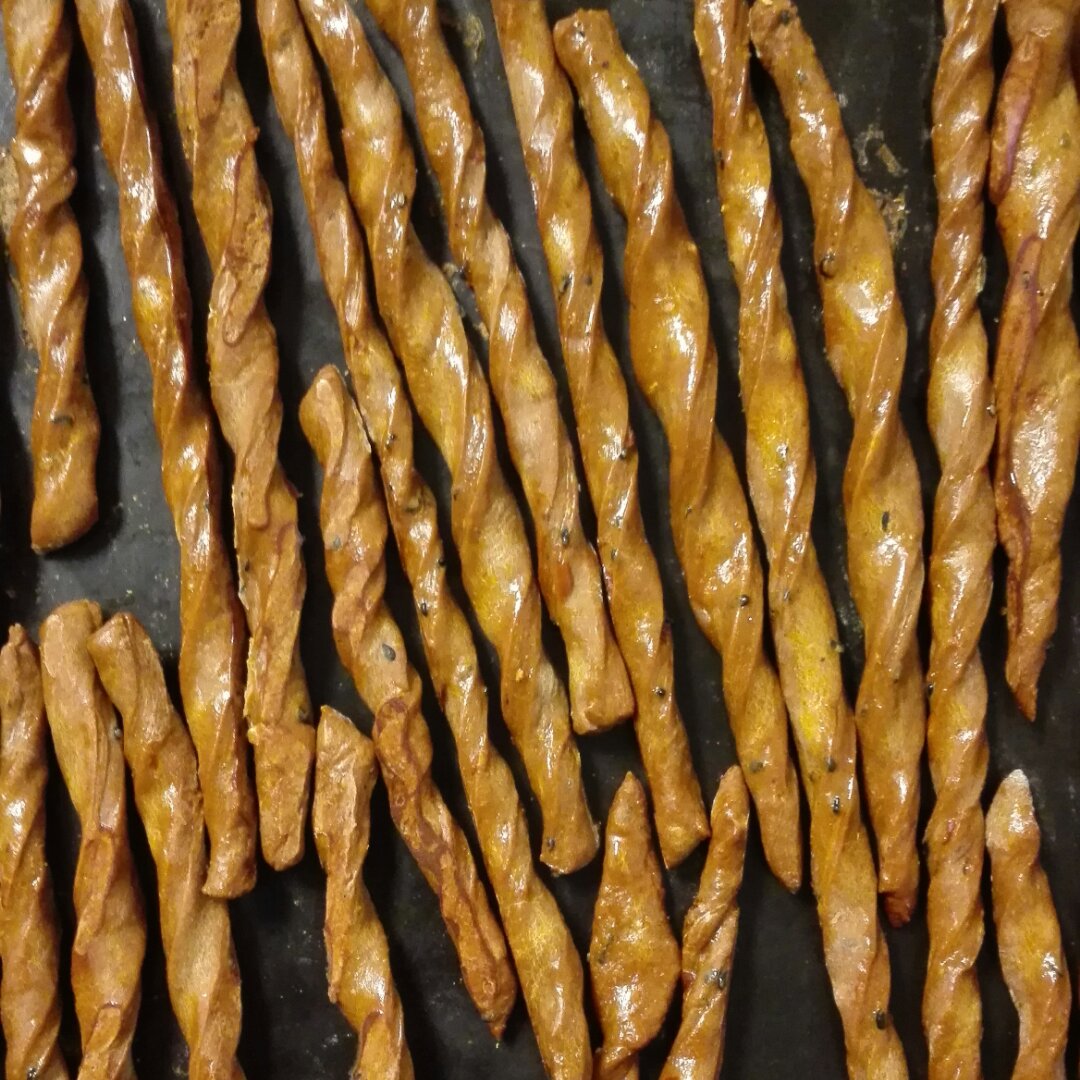 南瓜红糖阿拉棒