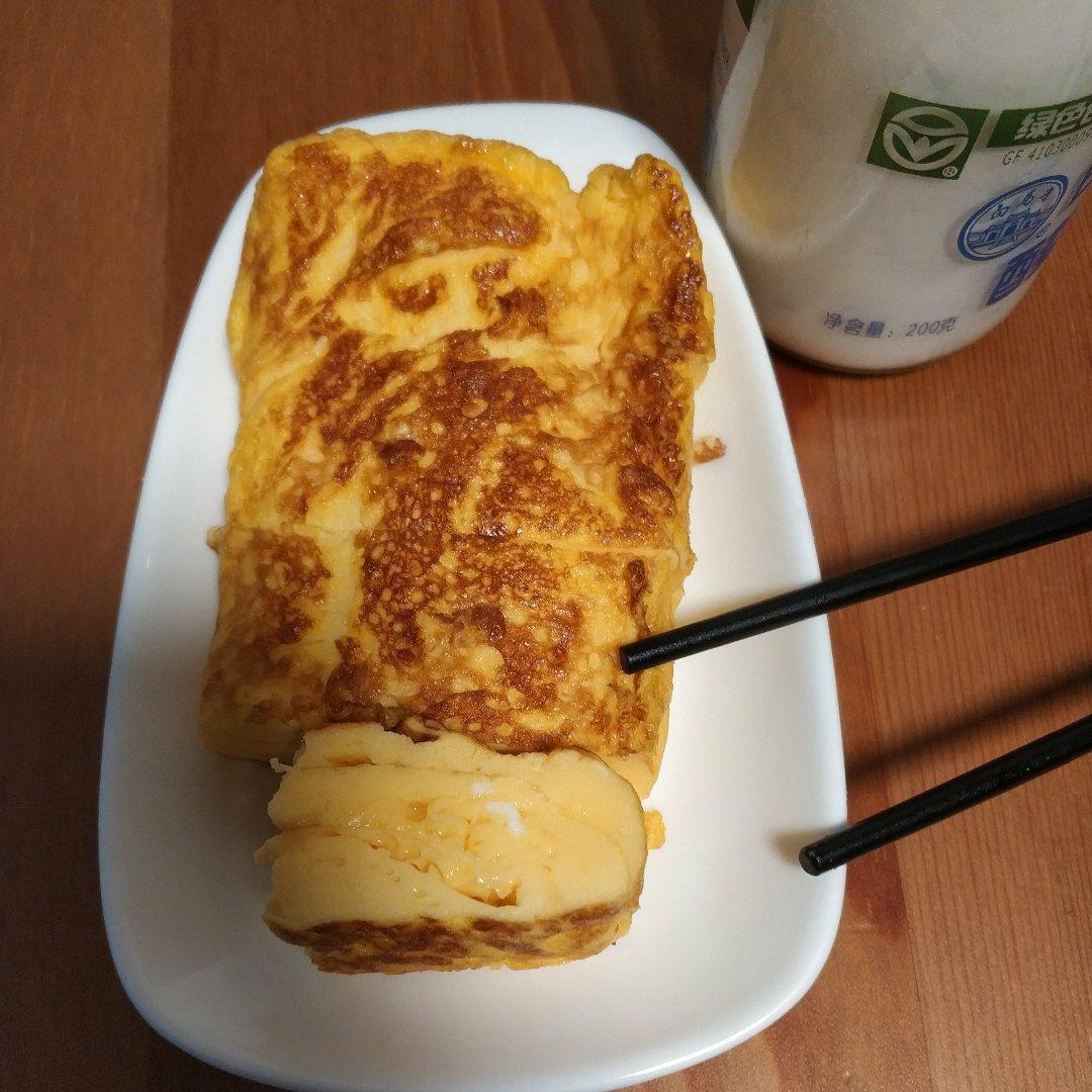 正确的玉子烧/厚蛋烧做法