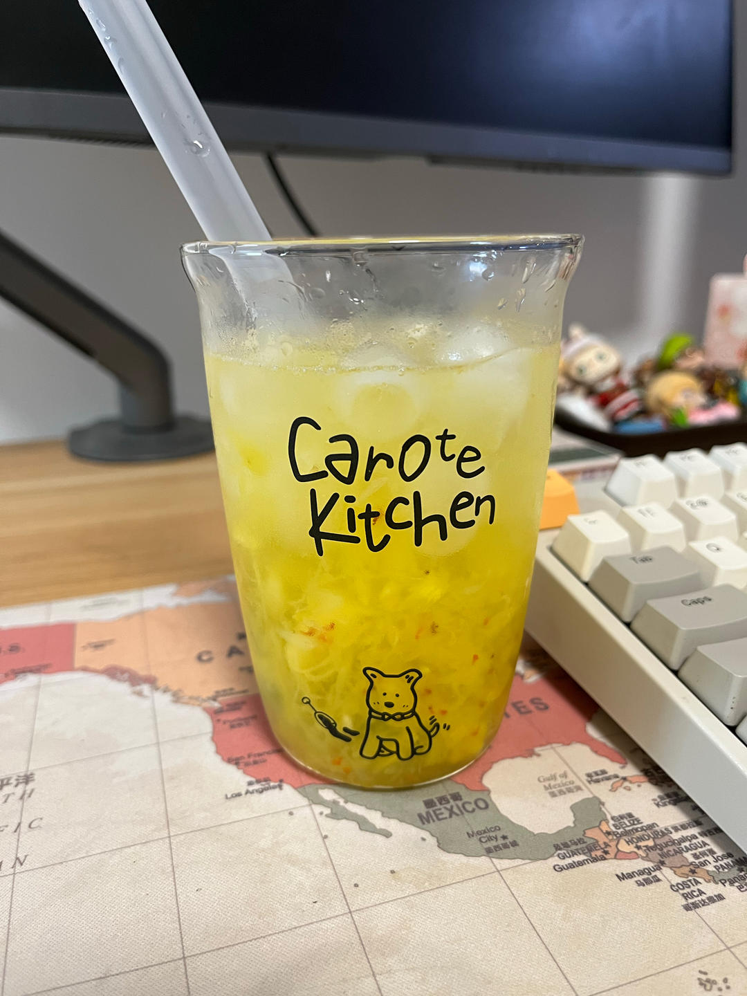 菠萝柠檬姜茶