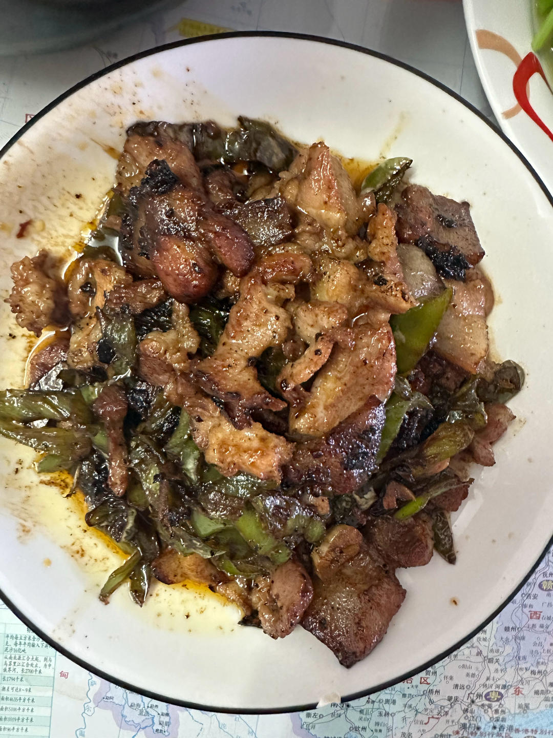 费大厨辣椒炒肉