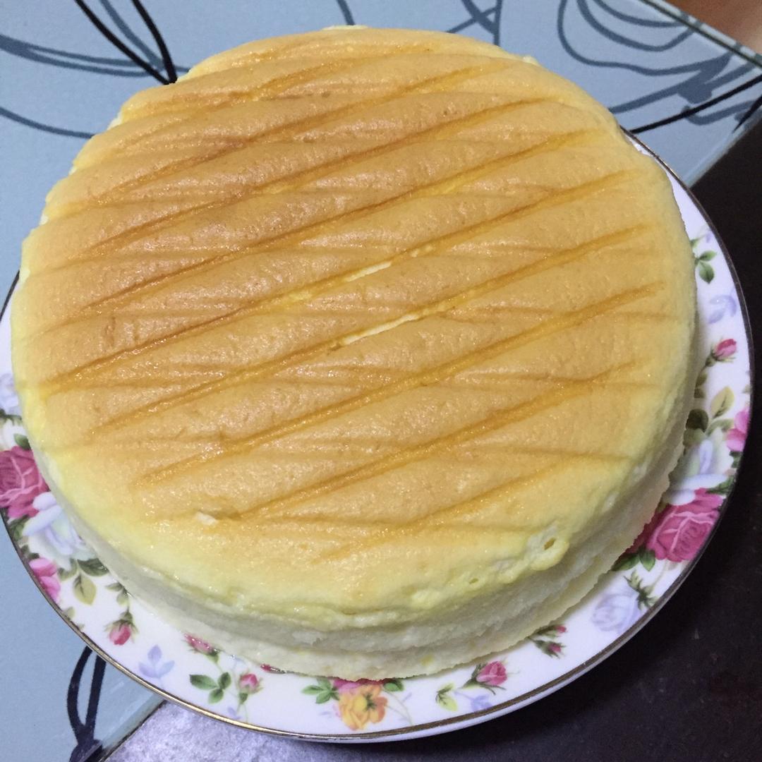 轻芝士蛋糕