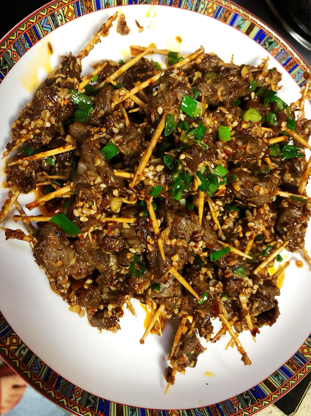 牙签牛肉 道地湖南味