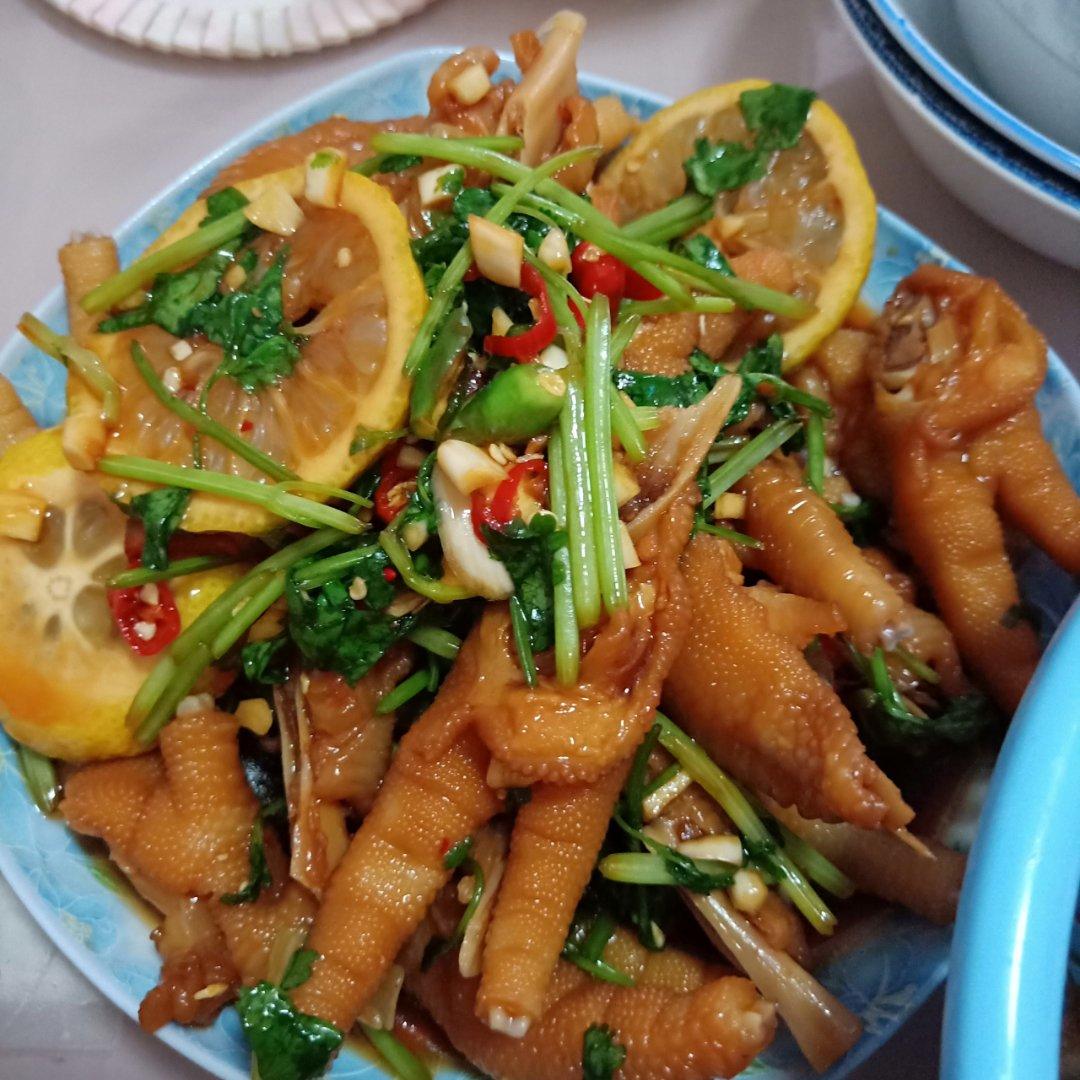 泰好吃—泰式酸辣鸡爪