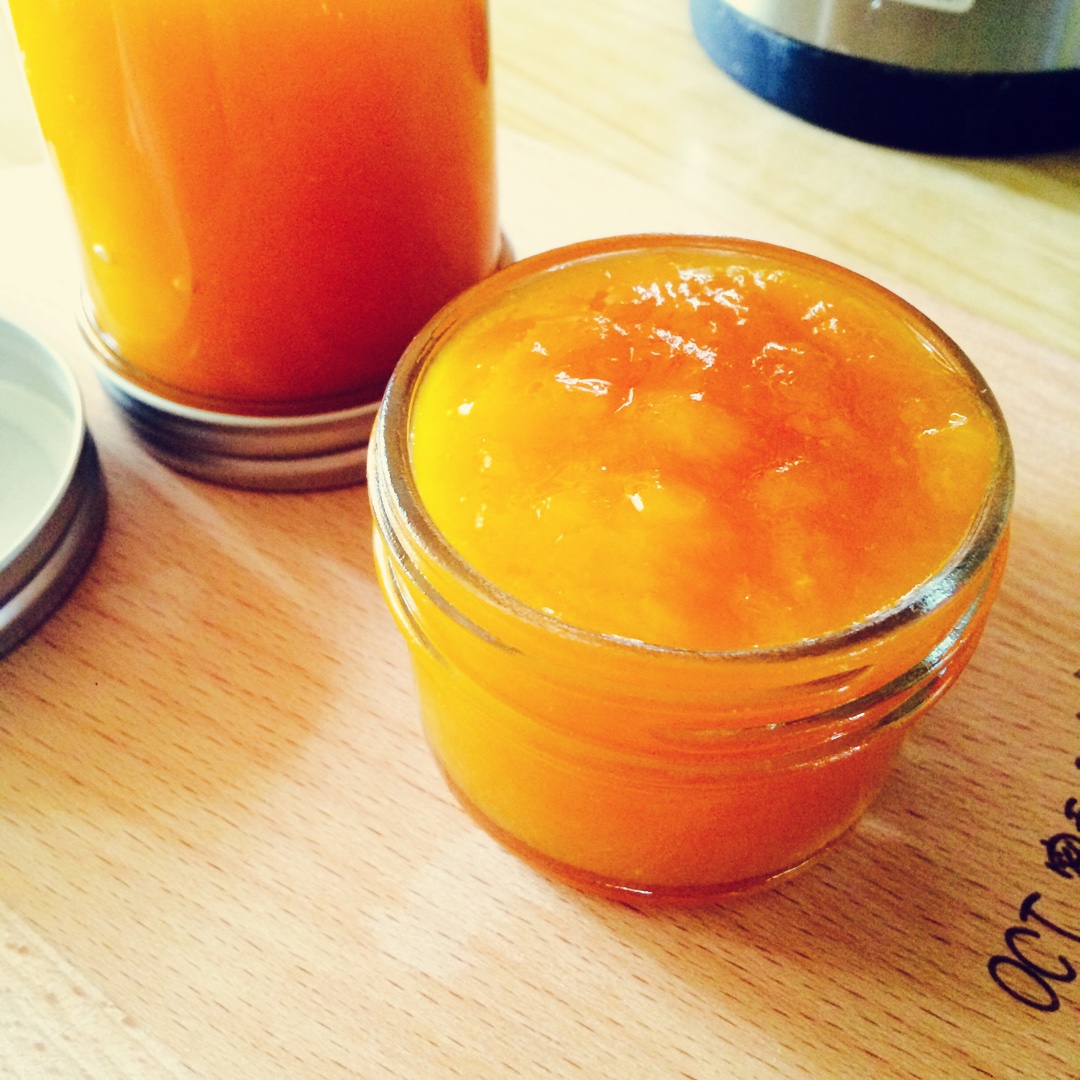 芒果酱（纯天然.零添加.不加水）的做法 步骤7
