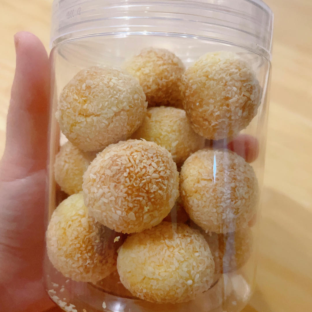 零失败❗奶香椰蓉球