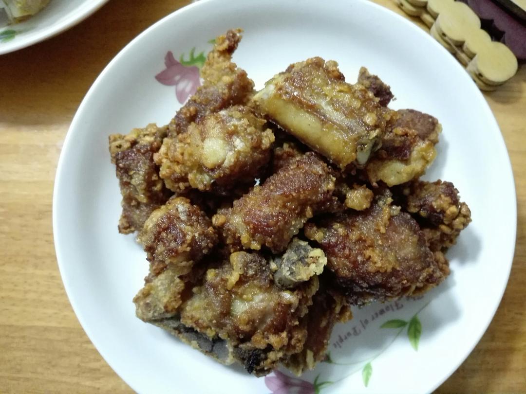 蒜香排骨