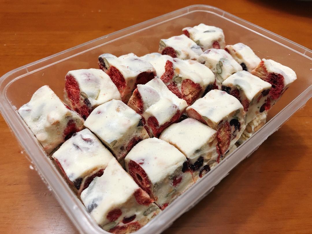 风靡吃货圈的雪花酥